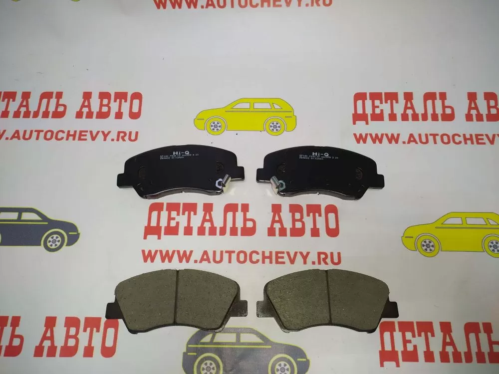Колодки передние Солярис Киа Рио 4 i30 (с 2012г.) Ceed (с 2012г.) (SANGSIN аналог: 581011RA00)