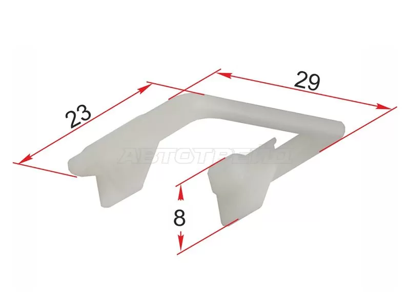 Клипса замка двери VAG (1 шт.) (SAT: ST-M12260)