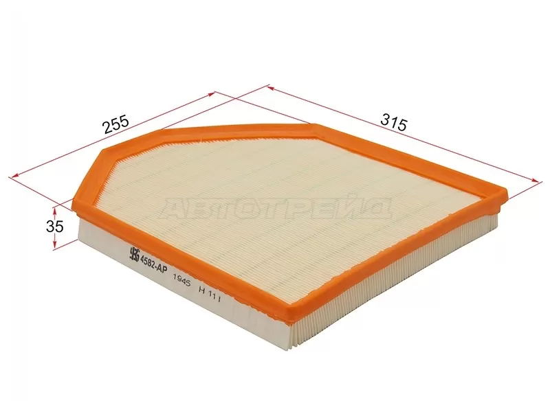 Фильтр воздушный BMW 3-SERIE F30 12- /5-SERIES F10 /F11 10- /X3 F25 10- /X4 F26 14- (KOLBENSCHMIDT: 50014582)