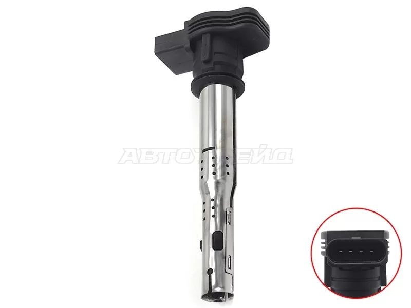 Катушка зажигания VAG A1 /A3 /A5 /A6 /Q5 /OCTAVIA /SUPERB /YETI /GOLF /PASSAT /TIGUAN (SAT: ST-07K905715F)