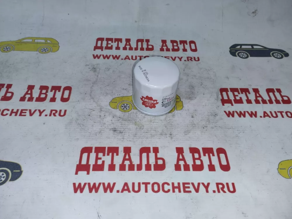 Фильтр масляный Авео 1,2 sohc Спарк Матиз 0,8-1,0 (SAKURA аналог: 25183779)