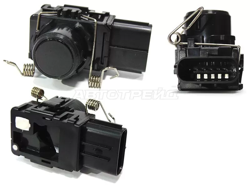 Датчик парковки (сонар) Toyota Land Cruiser (J200) 07-15  / Lexus LX 07-15 (Сзади / По центру) (SAT: ST-89341-28451)