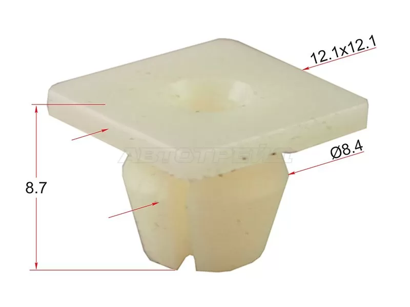 Клипса крепления плафона GM (1 шт.) (SAT: ST-M10980)