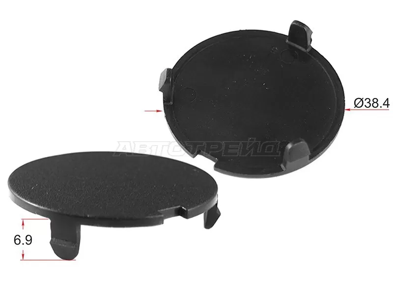 Клипса отделки двери VAG (1 шт.) (SAT: ST-M11293)