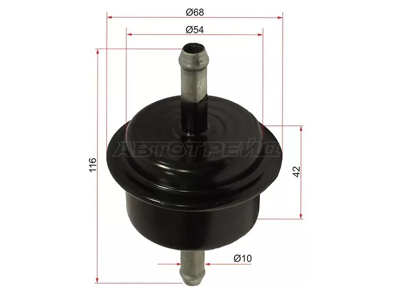 Фильтр АКПП (выносной) HONDA STREAM RN3-9 K20A1 /INSIGHT LDA3 /FR-V R18A1 /ODYSSEY RB1-4  /FIT GE7,9 (SAT: ST-25430-PLR-003)