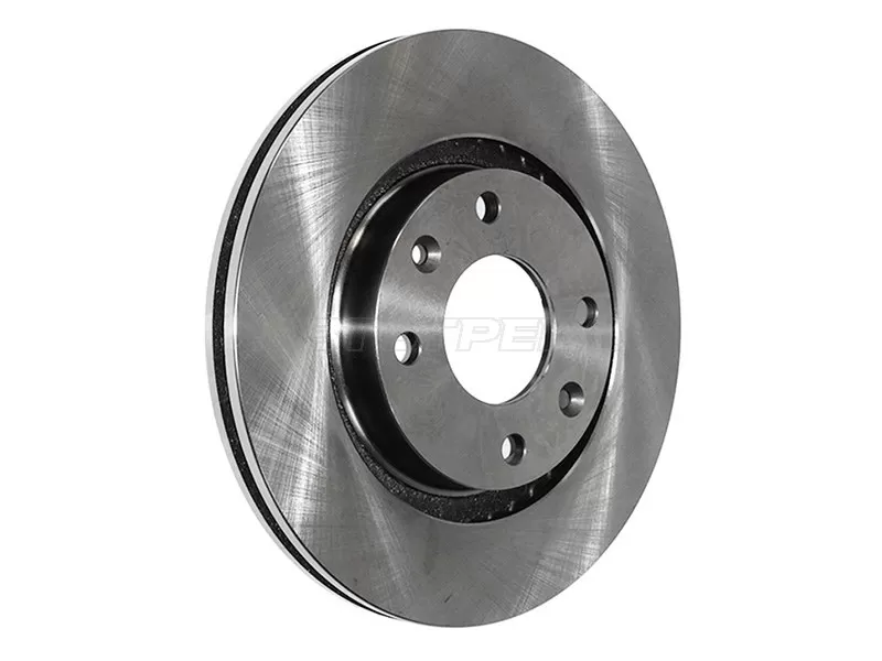 Диск тормозной (Перед) Citroen Berlingo 96-22  / C3 09-  / C4 10-16  / Opel Corsa 19-  / Peugeot 206 98-03  / 307 01-05 (SAT: ST-424983)