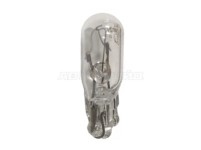Лампа дополнительного освещения W2.3W Приборная 12V 2.3W Блистер 2 шт. (RING: RW284)