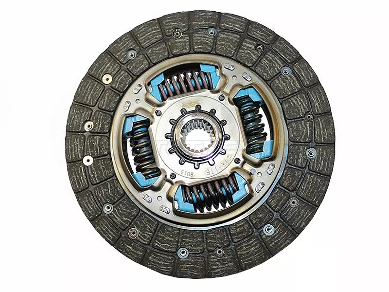 Диск сцепления TOYOTA 1 /3ZZ /1NZ /4 /5 /7A /5E (AISIN: DTX-176)