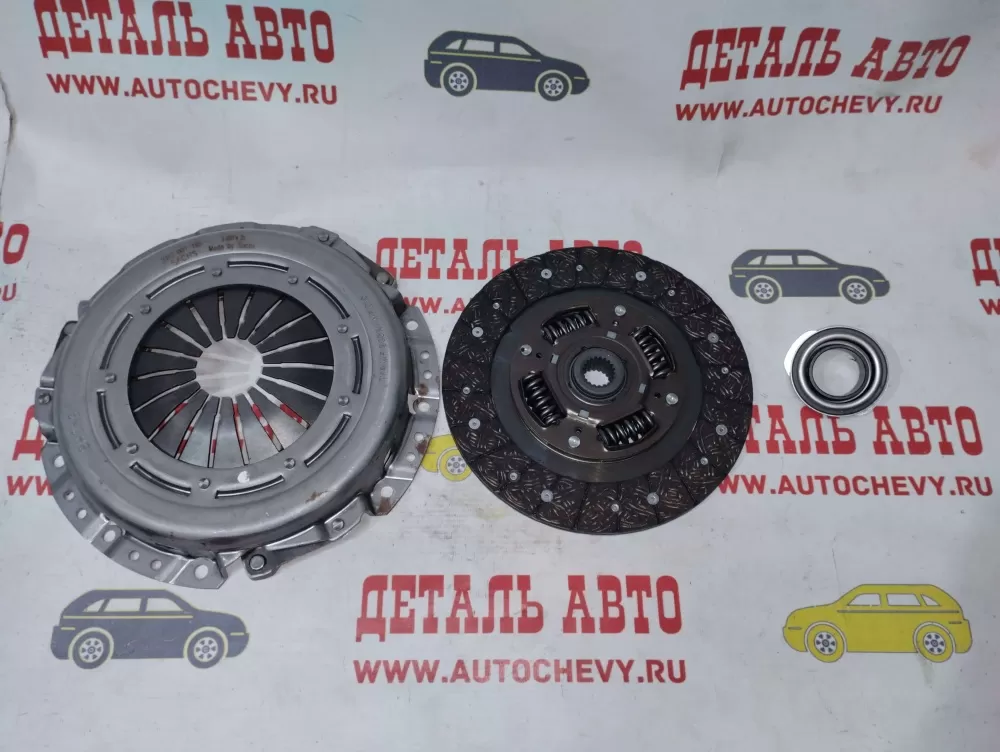 Комплект сцепления Акцент (усы наружу) Гетц 1.4 Солярис I30 Киа Рио Сид (SACHS аналог: 414213200)