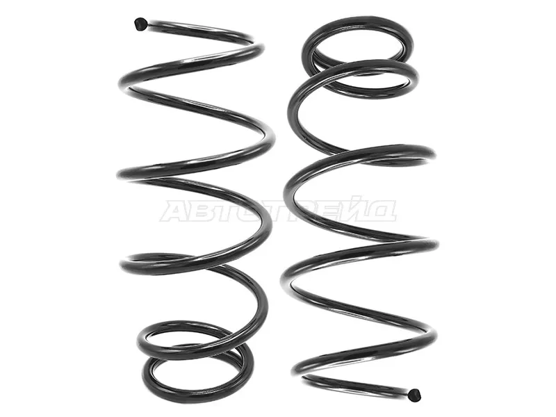 Комплект пружин 2шт передние TOYOTA VITZ /YARIS 10- 2WD (SAT: ST-24092)