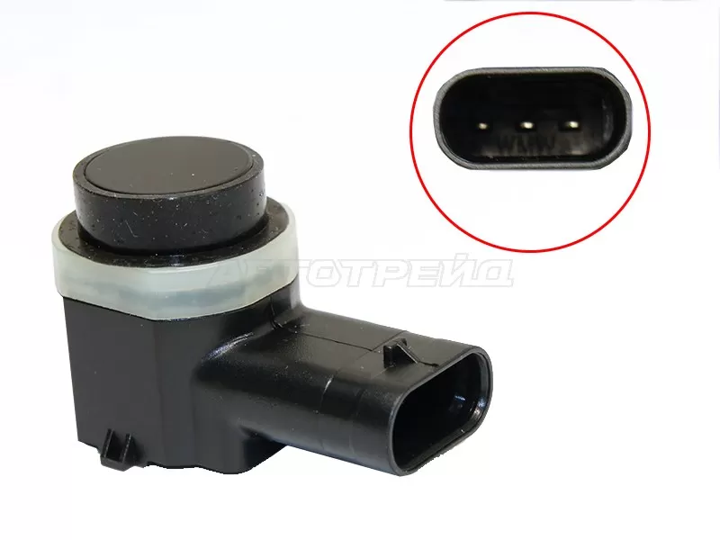Датчик парковки (сонар) Audi Q5 08-17  / Volkswagen Passat 05-11  / Tiguan 06-17  / Skoda Yeti 09-18 (SAT: ST-5KD919275B)