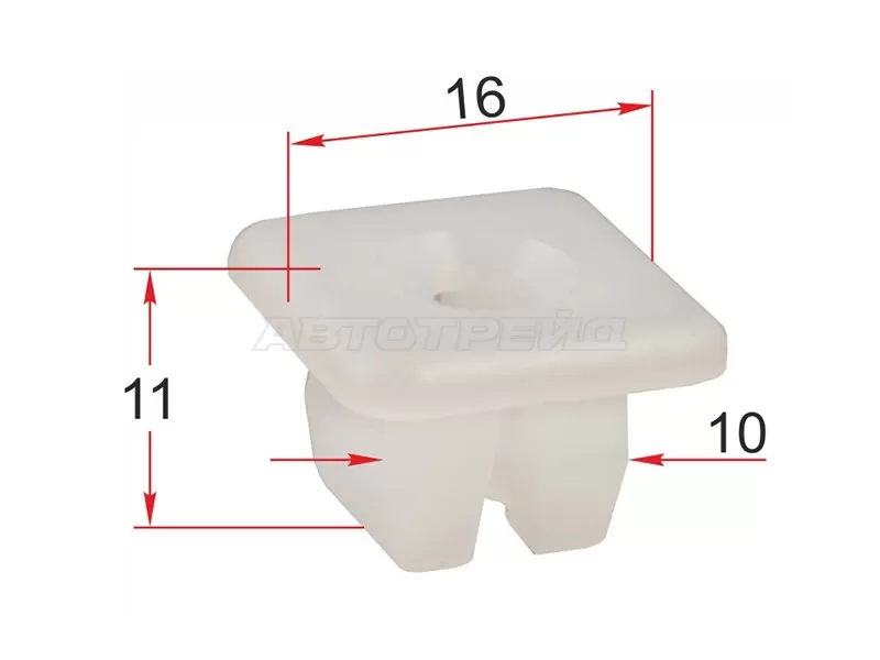 Клипса под винт GM (1 шт.) (SAT: ST-M12254)