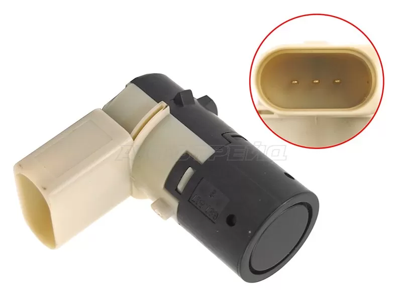 Датчик парковки (сонар) Audi A3 03-13  / A6 97-10  / A8 02-10  / Skoda Octavia 04-13  / Volkswagen Transporter 03-15  / Audi A6 allroad quattro 06-12  / S3 08-12  / S6 99-11  / Volkswagen Beetle 97-10  / Multivan 03-15  / Passat CC 08-16 (SAT: ST-7H0919275)