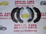Колодки задние Матиз Спарк (LYKMC аналог: 96446178)