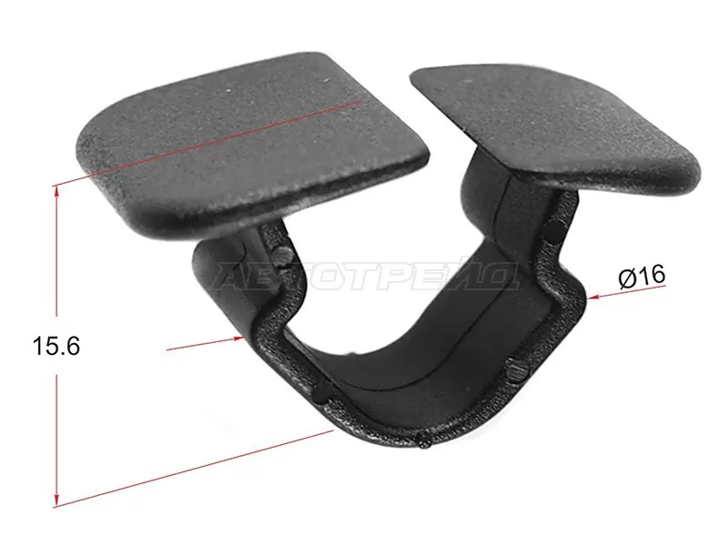 Клипса обшивки VAG (1 шт.) (SAT: ST-M11289)