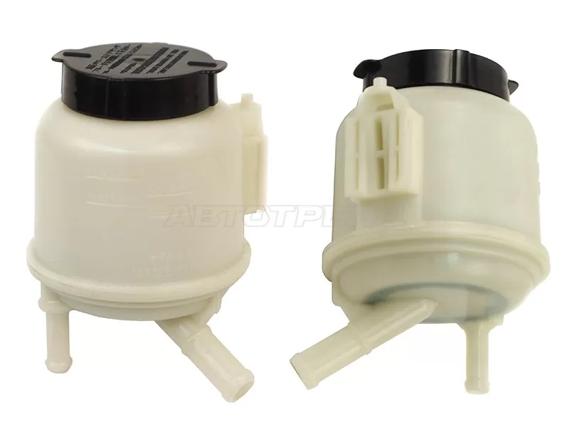 Бачок ГУР Infiniti FX35 02-08  / Nissan AD 99-04  / Almera 00-06  / March 92-02  / Murano 02-08  / Infiniti EX25 11-13  / EX35 07-13  / EX37 07-13  / FX30d 10-13  / Mazda Familia 98-08  / Nissan 350Z 02-09  / Bluebird Sylphy 00-05  / Cefiro 98-03  / Cube 98-02 SR20DE; (SAT: ST-49180-4M403)