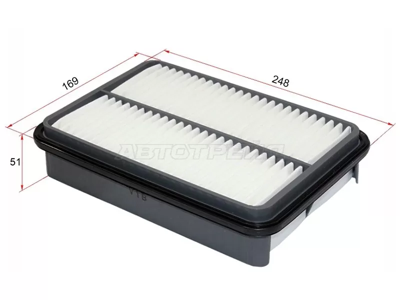 Фильтр воздушный TOYOTA ESTIMA /TOWNACE NOAH 98- (MICRO: WA1377)