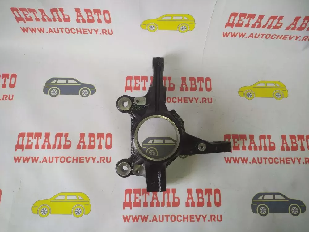Кулак передний левый Авео Т-300 Кобальт с абс (UKORAUTO аналог: 96979004)
