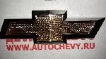 Эмблема радиаторной решетки Авео Т-300 (крест) (GM: 95019523)