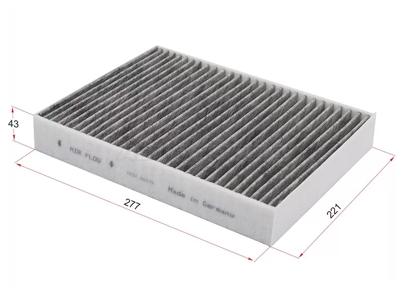 Фильтр салона VOLKSWAGEN TOUAREG 10- /PORSCHE CAYENNE 10- (KOLBENSCHMIDT: 50014618)