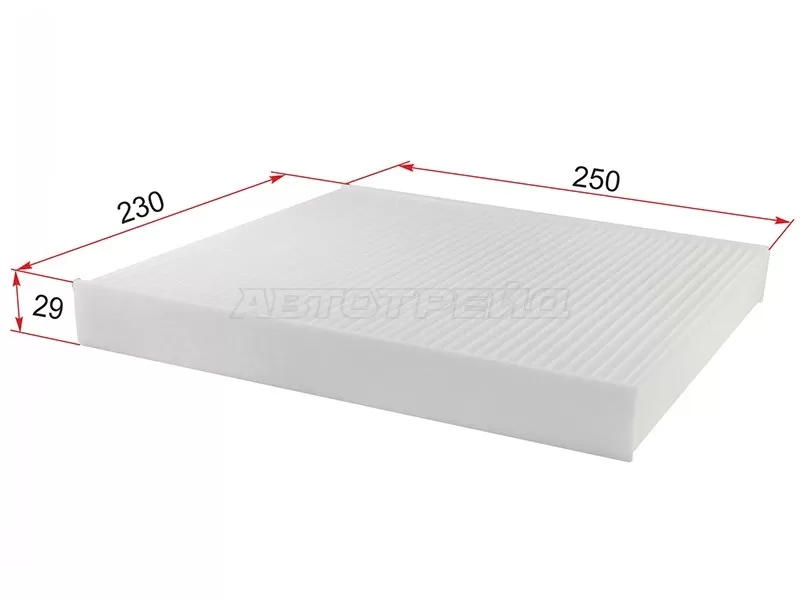 Фильтр салона AUDI A3 12- /VW GOLF 13- /SKODA OCTAVIA 13- (SAT: ST-5Q0819644)
