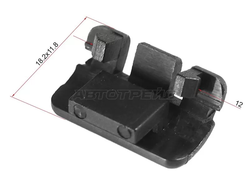 Клипса эл. проводки TOYOTA /LEXUS (1 шт.) (SAT: ST-M10387)