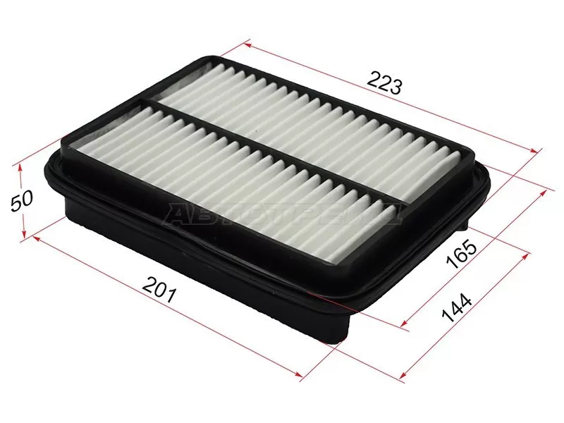 Фильтр воздушный TOYOTA STARLET #P9# 1N 96-99 /CAMI K3VT 00-05 /DAIHATSU TERIOS 1,4 02-05 (SAT: ST-17801-55010)