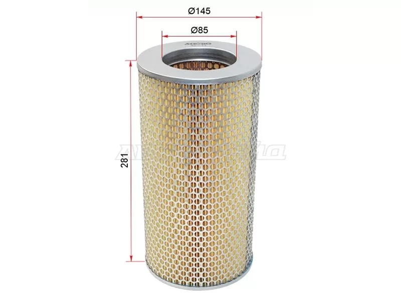 Фильтр воздушный TOYOTA REGIUSACE /HIACE 3RZFE 95- (MICRO: A1394)