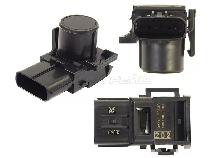 Датчик парковки (сонар) Toyota Land Cruiser (J200) 07-21  / Lexus LX 07-12  / Toyota Sequoia 07-17 (SAT PREMIUM: STP-89341-33140-C0)