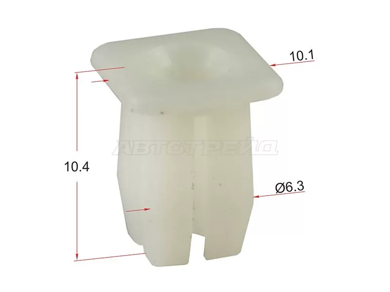 Клипса под винт FORD (1 шт.) (SAT: ST-M10781)