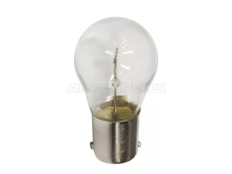 Лампа дополнительного освещения P21W  12V 21W (RING: R382)