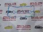 Прокладка крышки клапанной Авео f14d4 Круз f16d4 Орландо f18d4 Астра (UXCLENT аналог : 55354237)