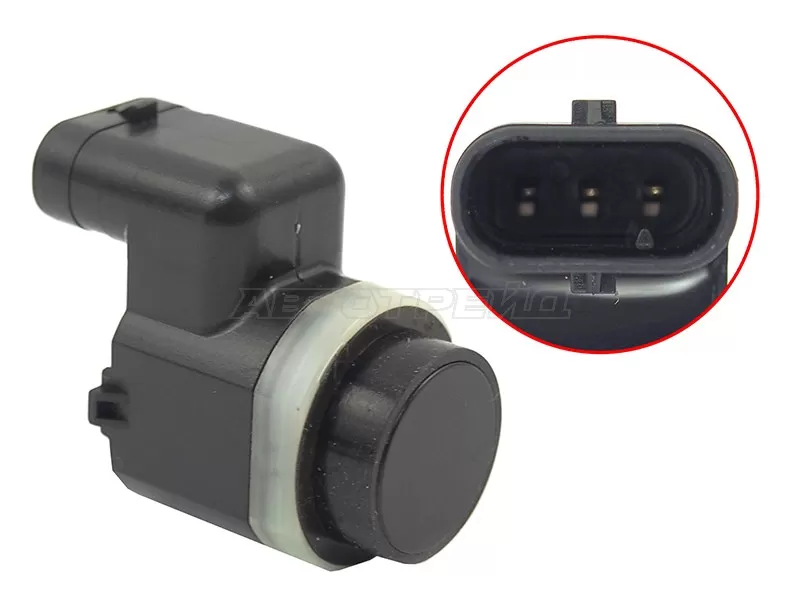 Датчик парковки (сонар) Audi A3 03-13  / A4 08-15  / A5 07-19  / A6 10-18  / BMW X1 15-19  / X3 10-  / X4 14-21  / X5 13-18  / Skoda Octavia 04-20  / Rapid 12-20  / Volkswagen Golf 03-16  / Jetta 05-19  / Passat 05-15  / Polo 09-20  / Audi A1 10-18  / A4 allroad quattro (SAT: ST-4H0919275A)