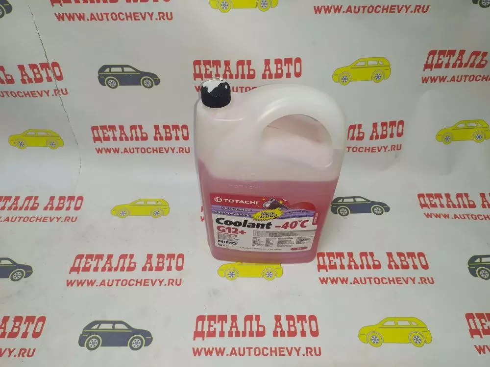 Антифриз (5кг.) (красный) TOTACHI (TOTACHI аналог: 93165162)