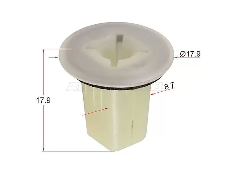 Клипса двери TOYOTA /LEXUS /NISSAN (1 шт.) (SAT: ST-KJ-494)