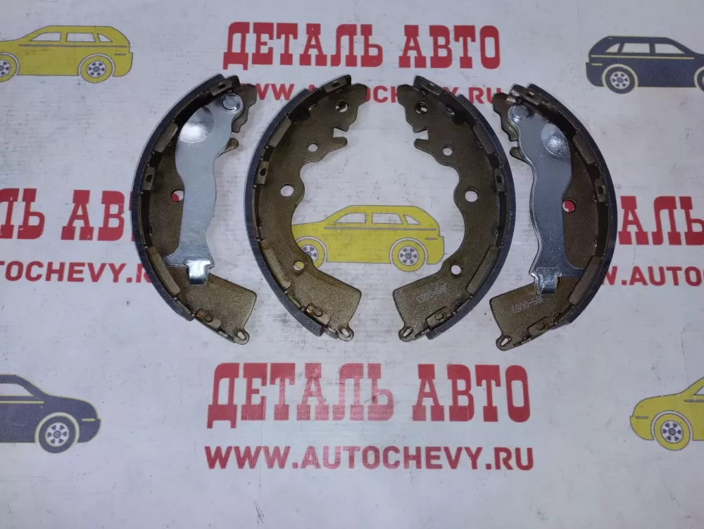 Колодки задние Рио 05-11 (барабанные) (JUST DRIVE аналог: 583051GA00)