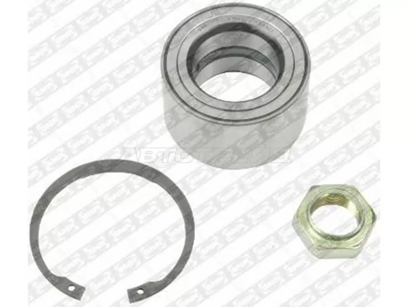 Подшипник передней ступицы PEUGEOT BOXER I /II /CITROEN JUMPER /FIAT DUCATO 94- (SNR: R14017)