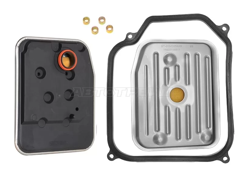 Фильтр АКПП с прокладкой VW GOLF 95-06 /PASSAT 88-96 /AUDI A3 /S3 96-03 /SKODA OCTAVIA 97-10 АКПП-4 ступ. (SAT: ST-01M325429)