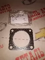 Прокладка резонатора Нексия (квадратная) (PARTS MALL аналог: 96099787)