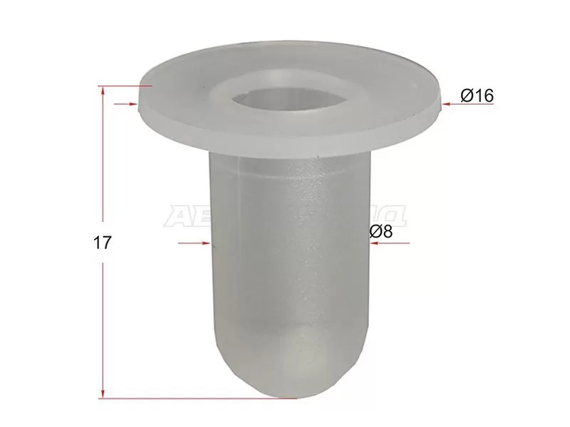 Клипса порога /двери RENAULT /VAG /CITROEN /ВАЗ (1 шт.) (SAT: ST-M11170)