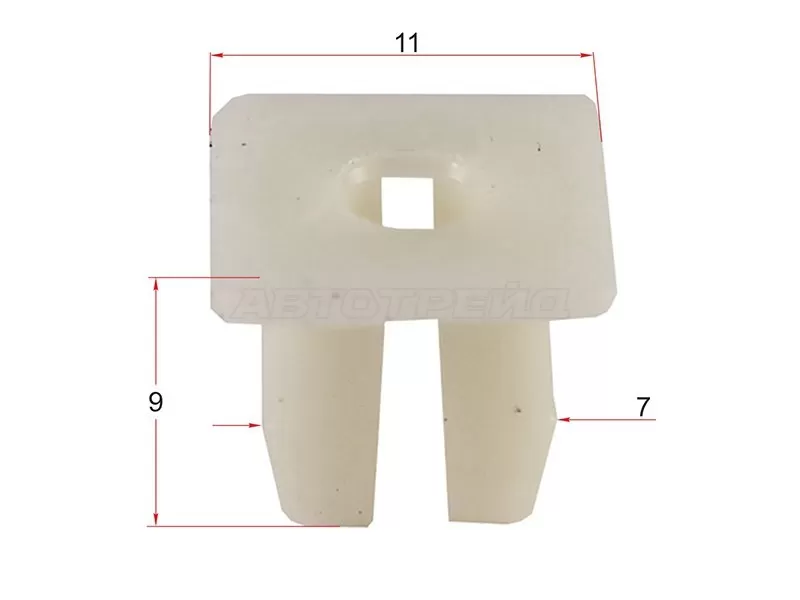 Клипса плафона GM /VAG /FORD (1 шт.) (SAT: ST-M10977)