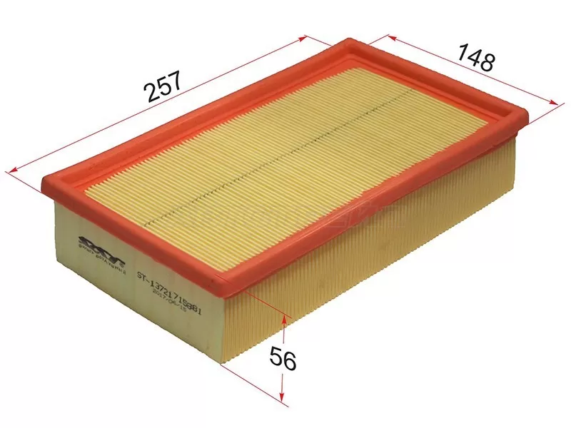 Фильтр воздушный BMW E30 /E36 /E28 /E34 /E32 (SAT: ST-13721715881)