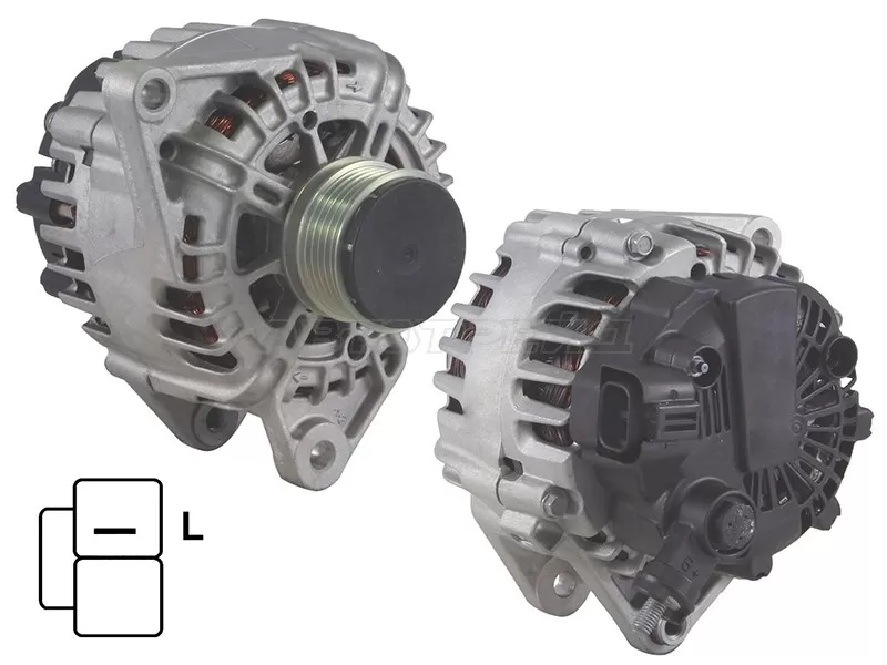 Генератор KIA CEED /RIO /HYUNDAI I30 /GETZ 1.4D-1.6D 02- D4F# 12V 120A (SAT: ST-85-0099)