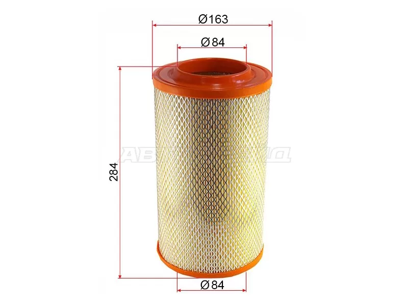 Фильтр воздушный CITROEN JUMPER 94-06 /FIAT DUCATO 94-06 /PEUGEOT BOXER 94-06 (SAT: ST-1444.TY)