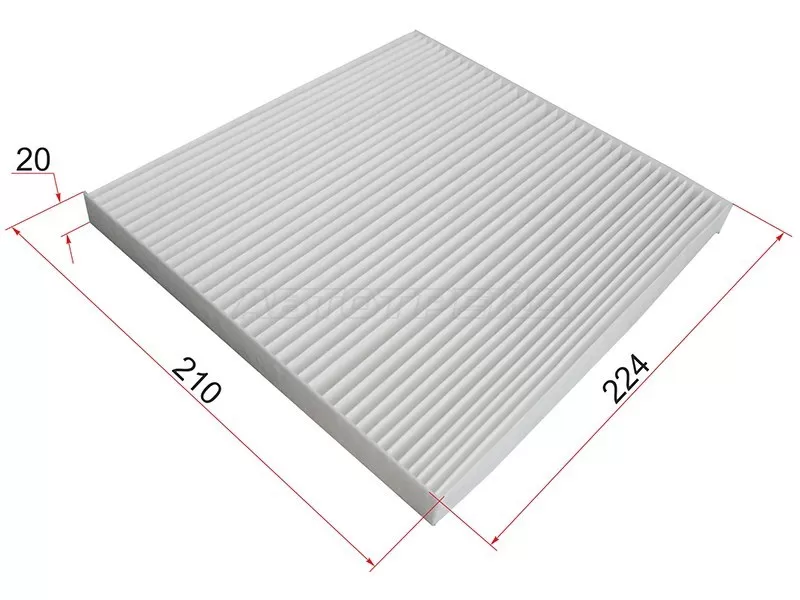 Фильтр салона NISSAN NOTE E12 13- /MICRA 10- (SAT: ST-27277-1HE0E)