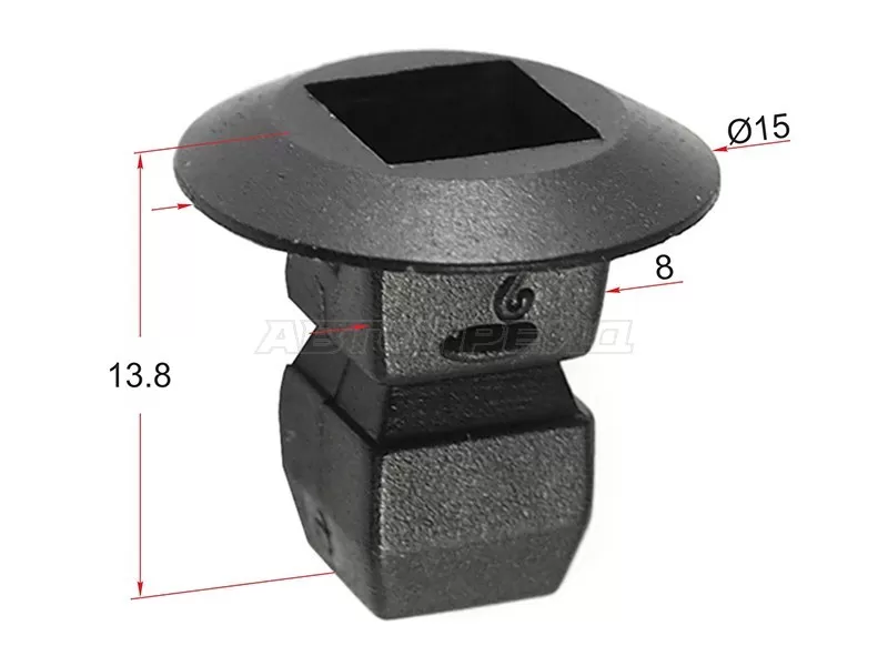 Клипса фиксатор VAG (1 шт.) (SAT: ST-M11235)