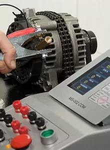 Диагностика генератора