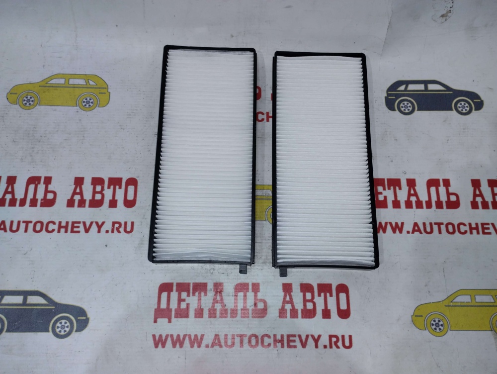 Фильтр салона Киа Спектра из 2 частей (GANZ аналог: 0K2N16152XBR)