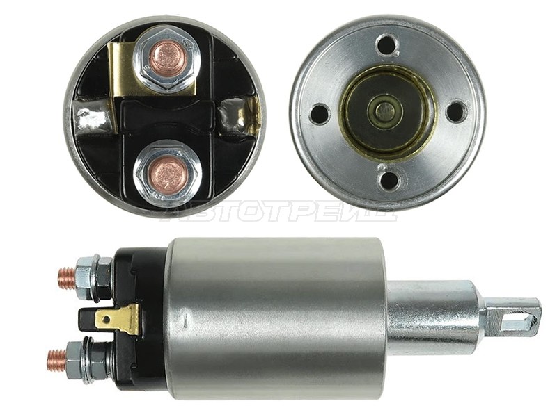 Втягивающее реле стартера HYUNDAI H-1 /STAREX /GALLOPER /MITSUBISHI GALANT /L 200 4D56 /PAJERO 2.5TD 82- (AS-PL: SS9044)