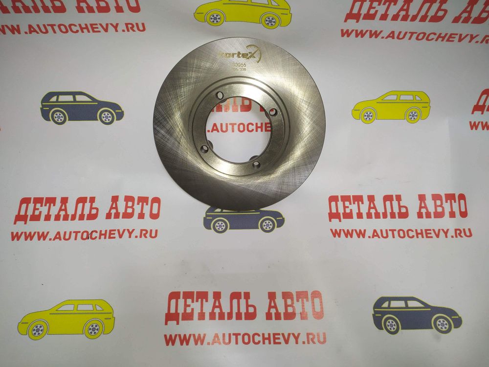 Диск тормозной передний Матиз Спарк  (KORTEX аналог: 96284392)